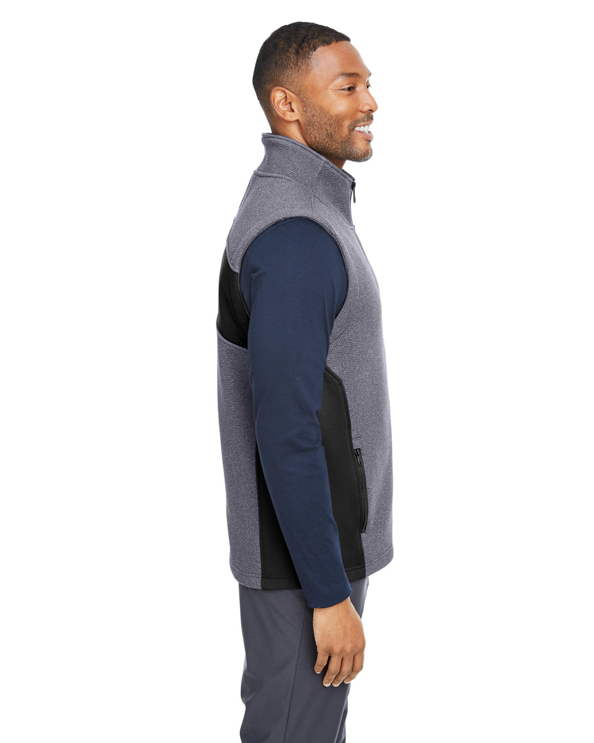 S17274 Spyder Mens Pursuit Vest S17274 Spyder Mens Pursuit Vest - Siide Image