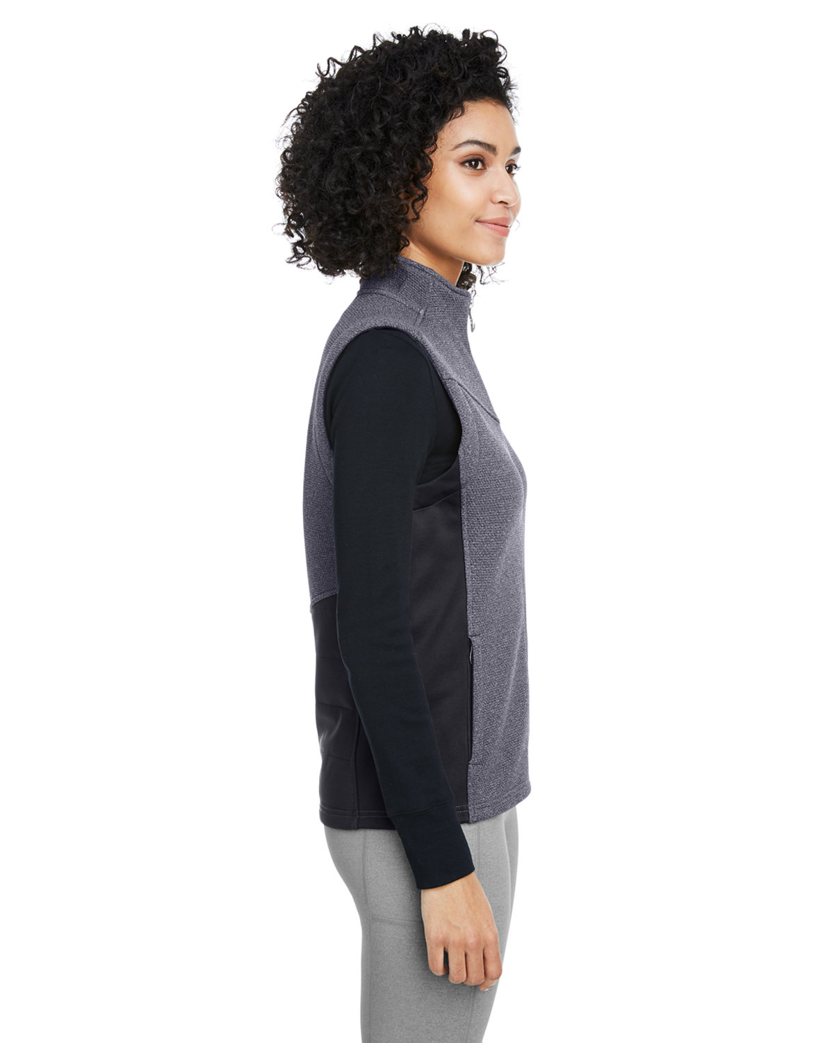 S17275 Spyder Ladies Pursuit Vest - Siide Image
