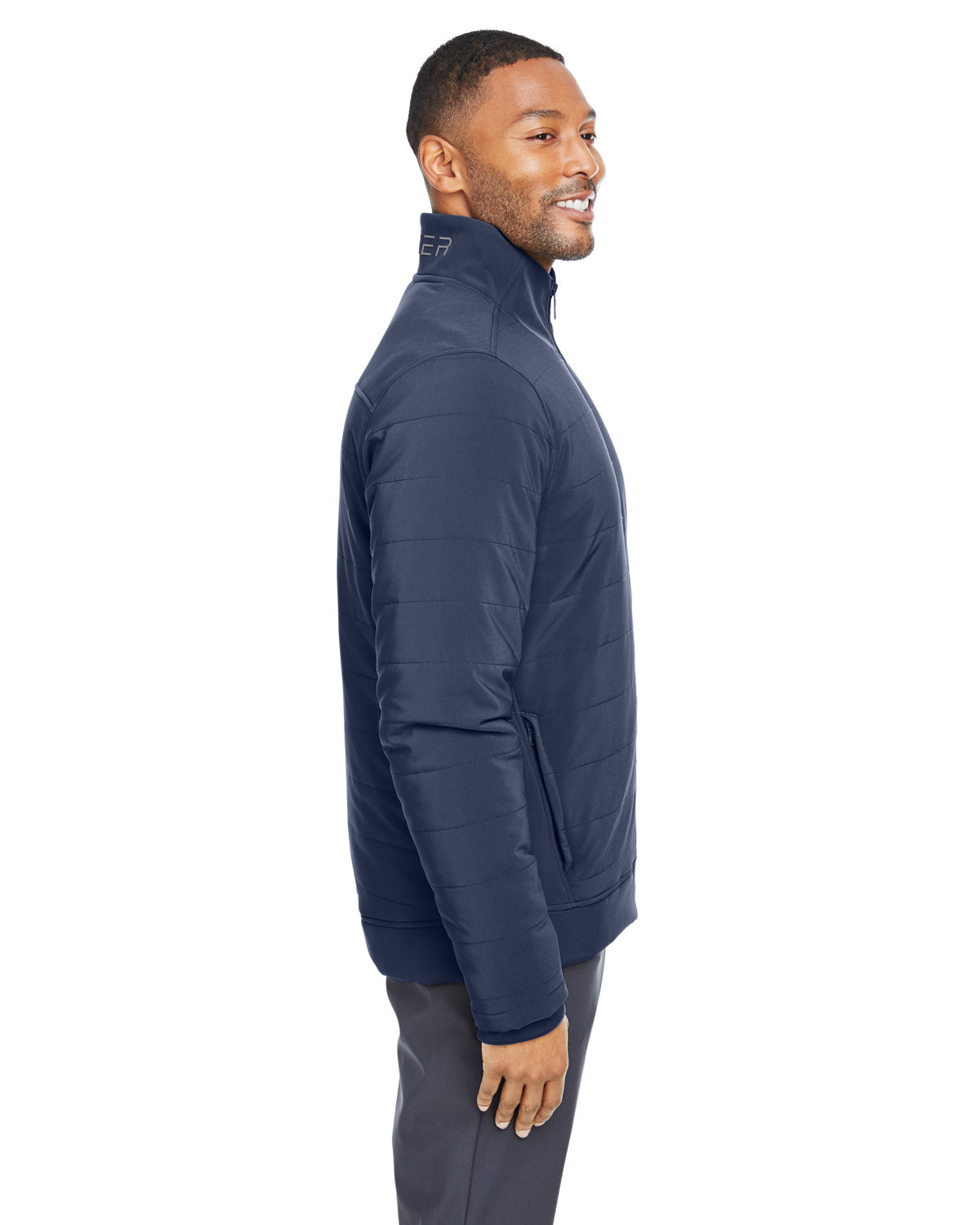 S17302 Spyder Mens Transit Jacket S17302 Spyder Mens Transit Jacket - Siide Image