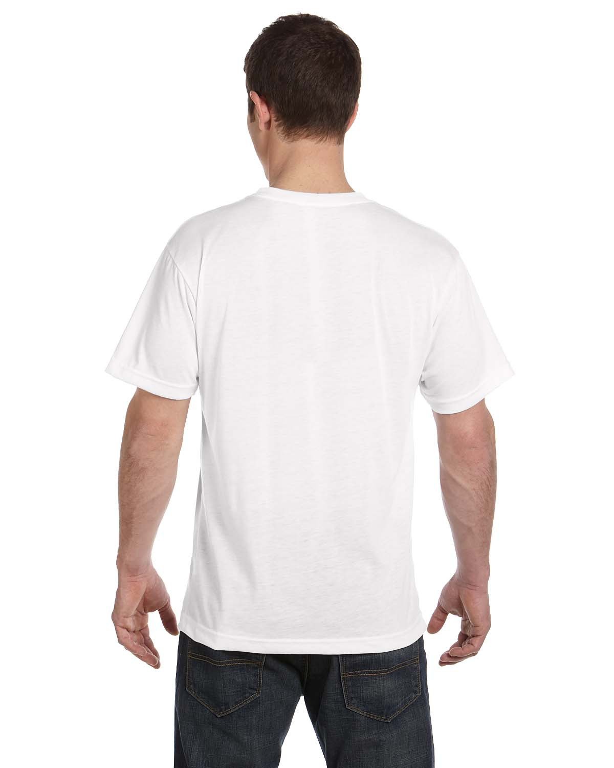S1910 Sublivie Mens Sublimation T-Shirt - Back Image