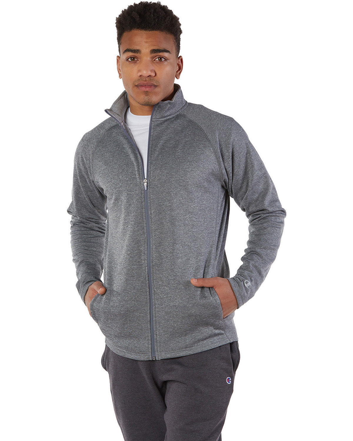 S270 Champion Performance Full-Zip Jacket