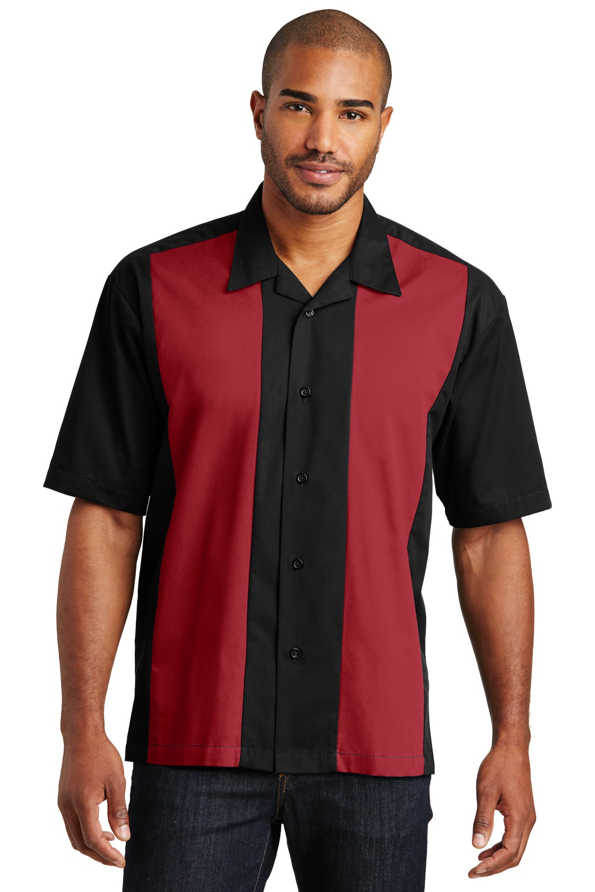 S300 Port Authority Retro Camp Shirt.