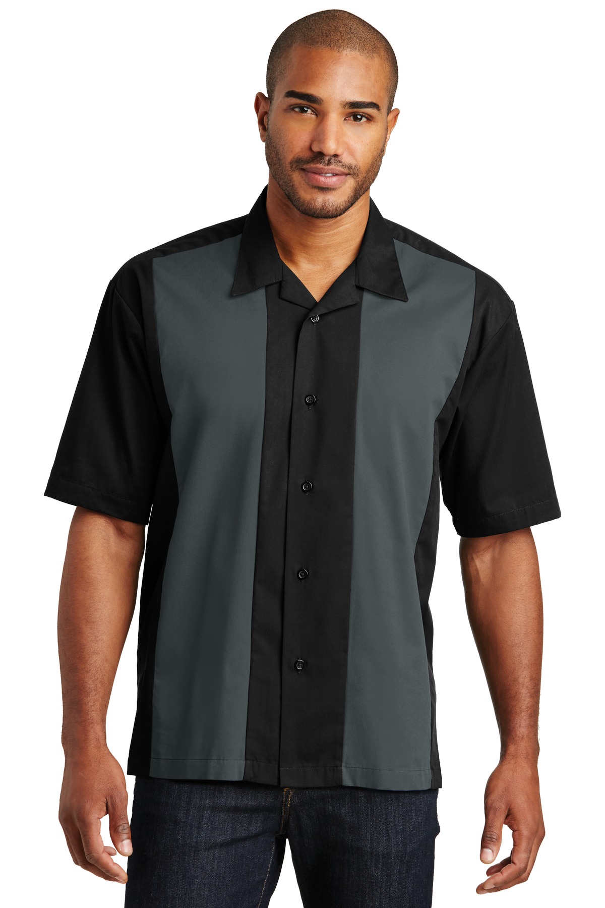 S300 Port Authority Retro Camp Shirt. S300 Port Authority Retro Camp Shirt.