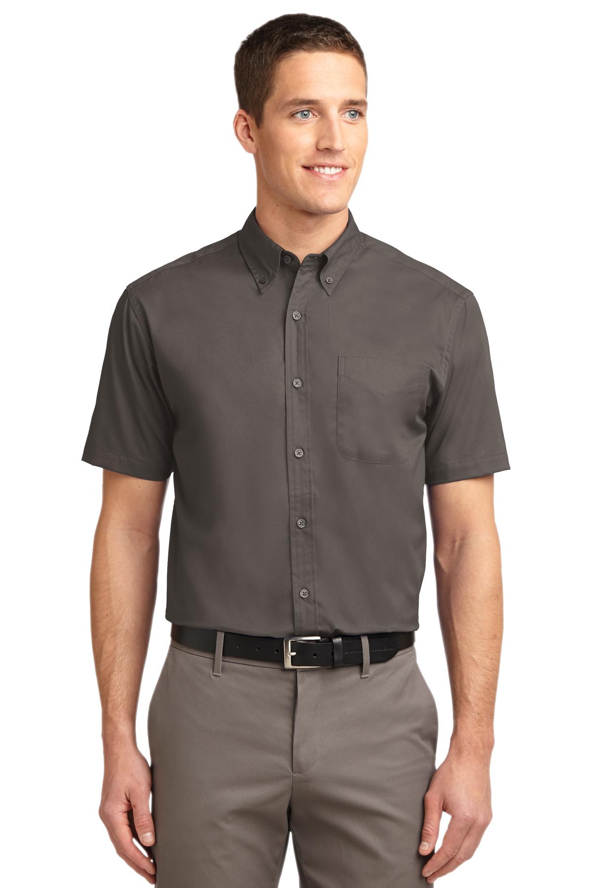 S508 Port Authority Short Sleeve Easy Care Shirt. Zoom Image