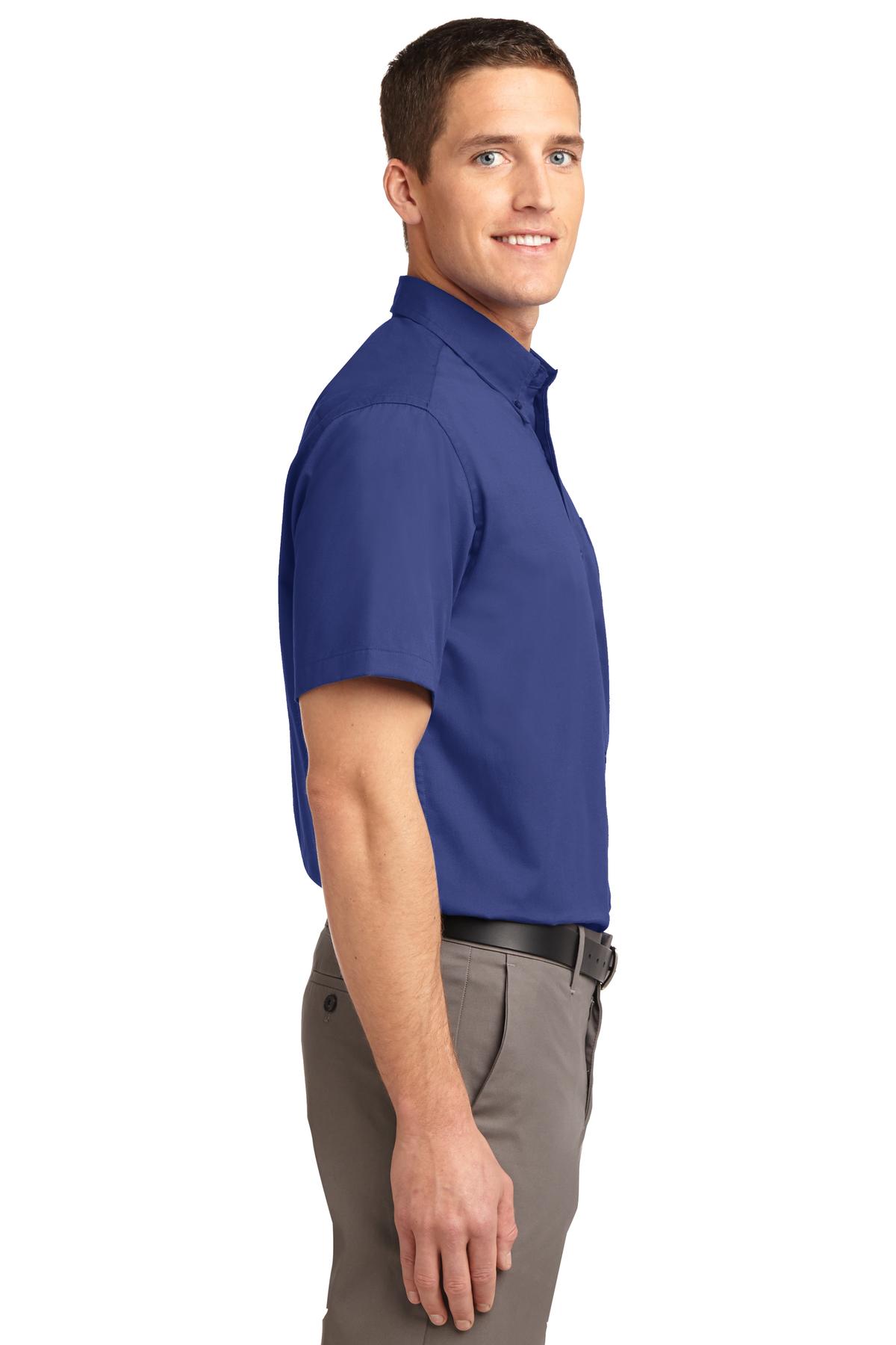 S508 Port Authority Short Sleeve Easy Care Shirt. S508 Port Authority Short Sleeve Easy Care Shirt. - Siide Image