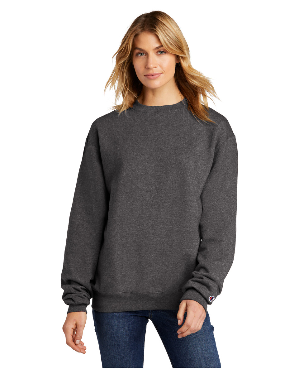 Champion Direct to Film (DTF) S6000 Eco Fleece Crewneck SweatshirT Champion Direct to Film (DTF) S6000 Eco Fleece Crewneck SweatshirT