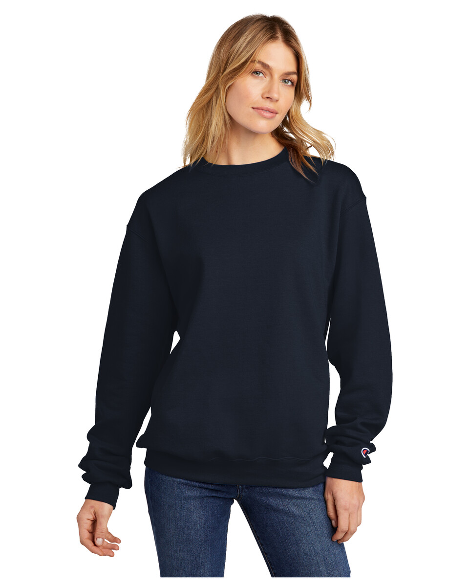 Champion Direct to Film (DTF) S6000 Eco Fleece Crewneck SweatshirT