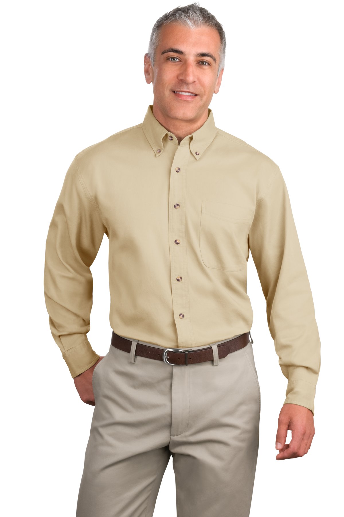 S600T Port Authority Long Sleeve Twill Shirt S600T Port Authority Long Sleeve Twill Shirt