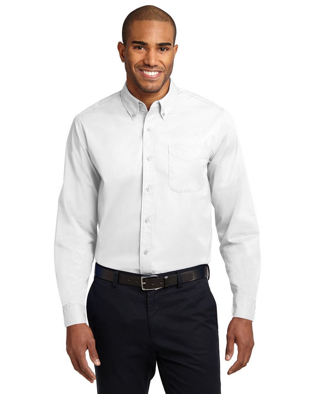 S608 Port Authority Long Sleeve Easy Care Shirt