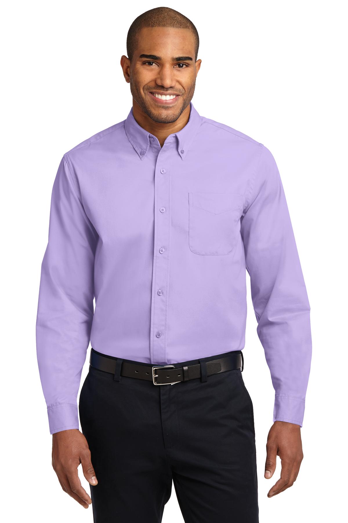 S608ES Port Authority Extended Size Long Sleeve Easy Care Shirt. S608ES Port Authority Extended Size Long Sleeve Easy Care Shirt.