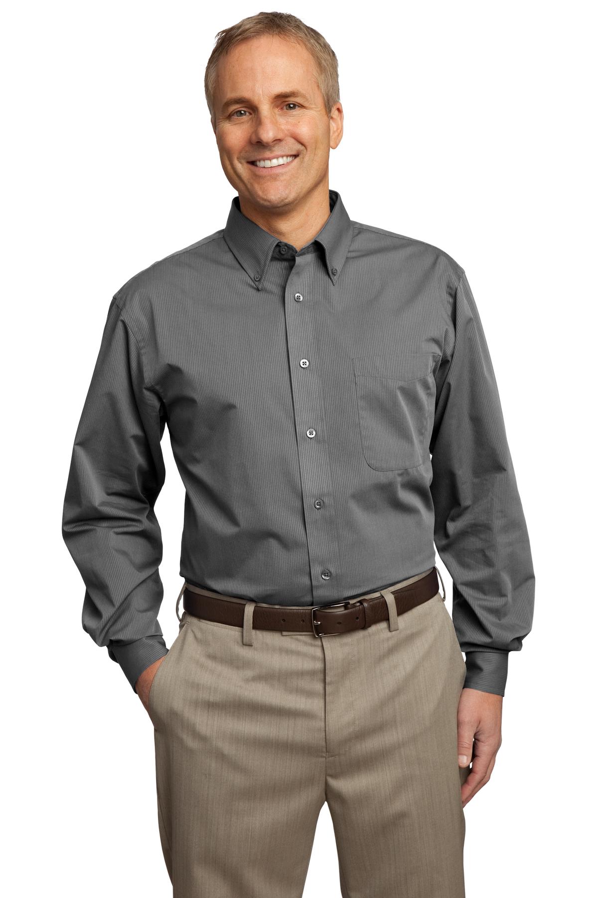S613 Port Authority Tonal Pattern Easy Care Shirt