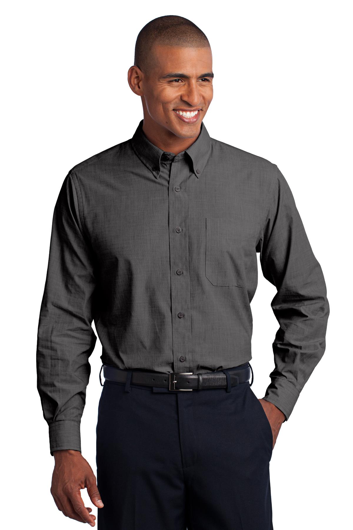 S640 Port Authority Crosshatch Easy Care Shirt. S640 Port Authority Crosshatch Easy Care Shirt.