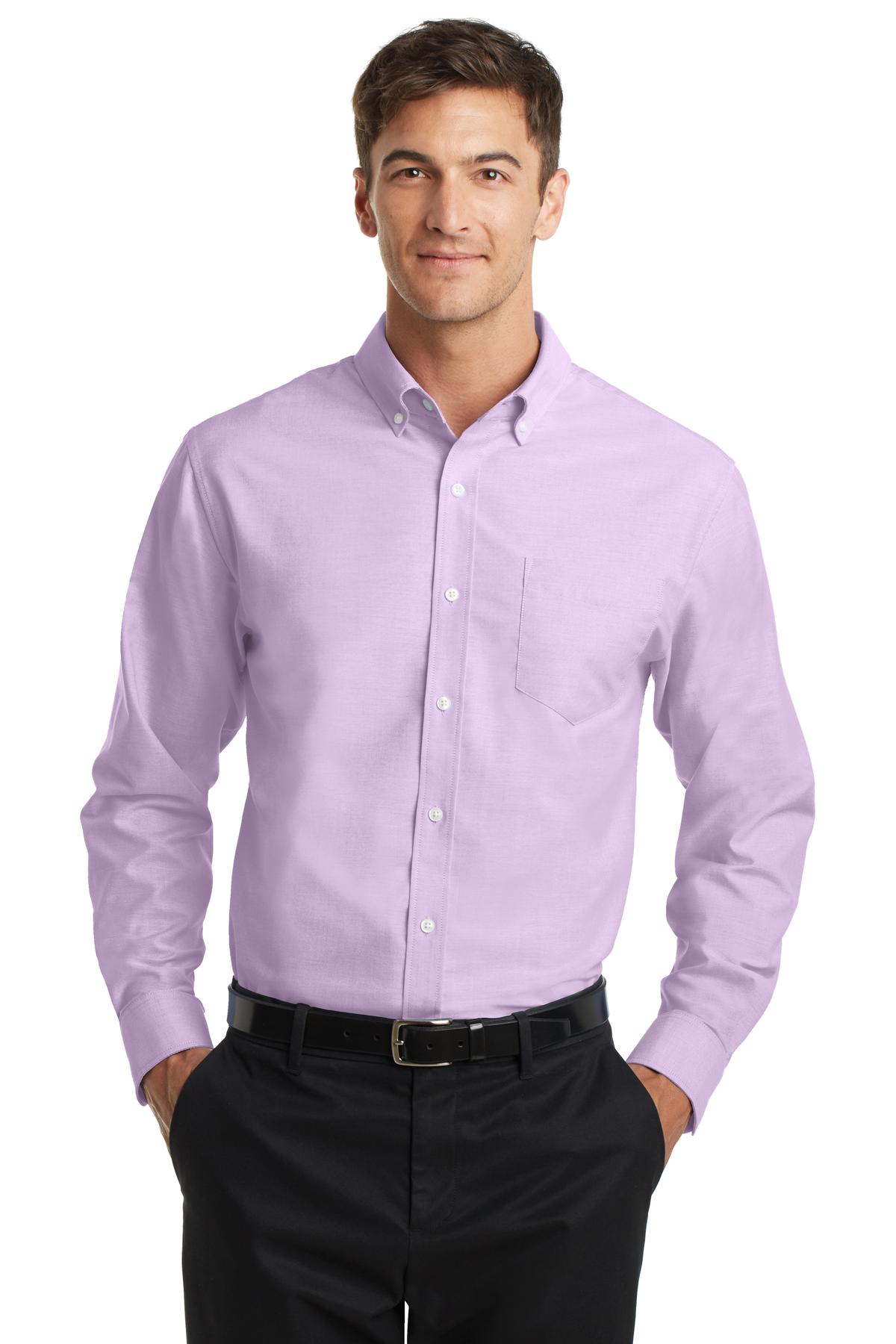 S658 Port Authority SuperPro Oxford Shirt