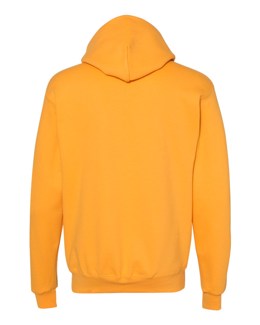 S700 Champion Double Dry Eco Hooded Sweatshirt - Back Image