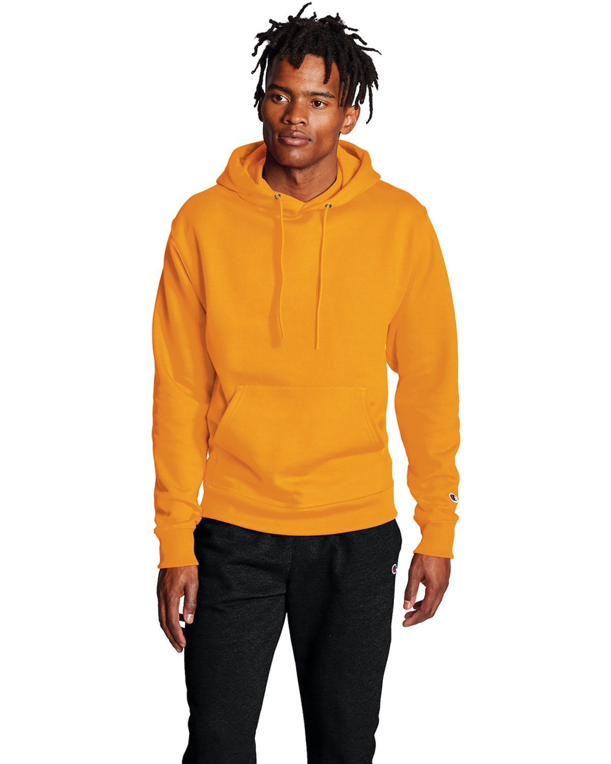 S700 Champion Double Dry Eco Hooded Sweatshirt