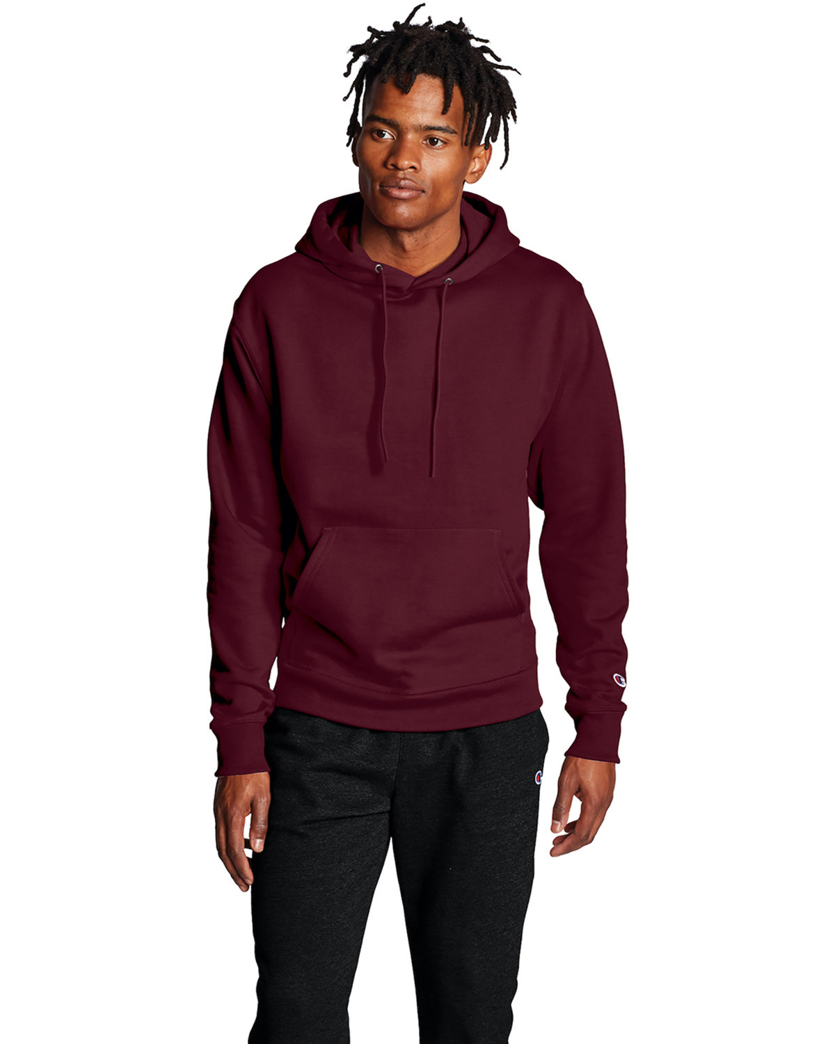 S700 Champion Double Dry Eco Hooded Sweatshirt S700 Champion Double Dry Eco Hooded Sweatshirt