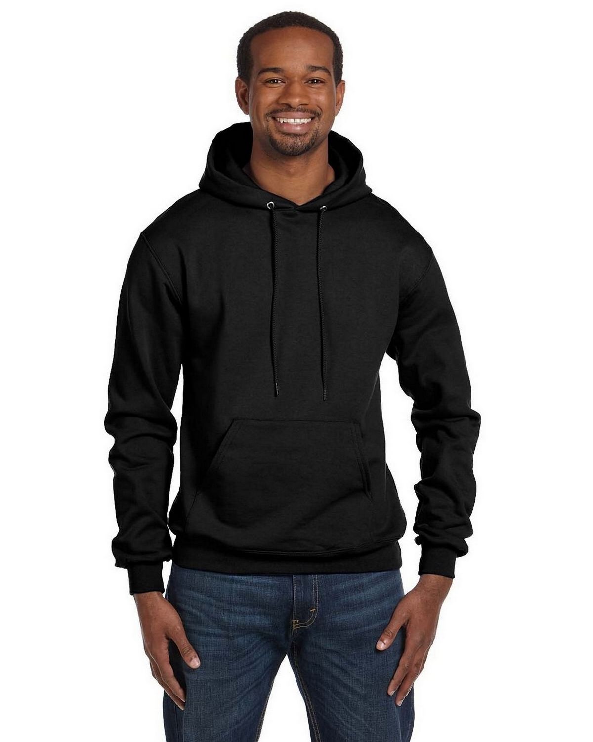 S700 Champion Double Dry Eco Hooded Sweatshirt