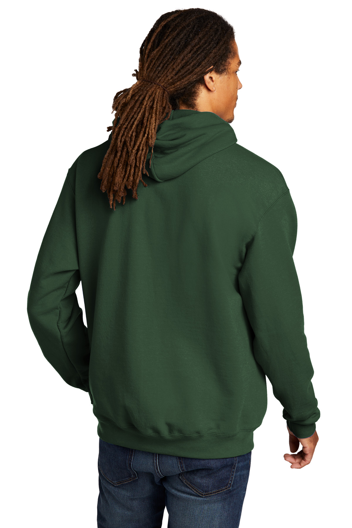 S700 Champion Double Dry Eco Hooded Sweatshirt S700 Champion Double Dry Eco Hooded Sweatshirt - Back Image