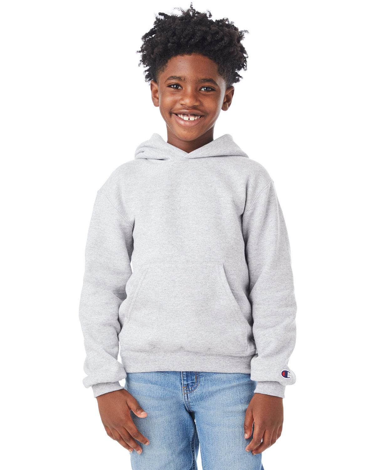 S790 Champion Youth Double Dry Eco Pullover Hooded Sweatshirt S790 Champion Youth Double Dry Eco Pullover Hooded Sweatshirt