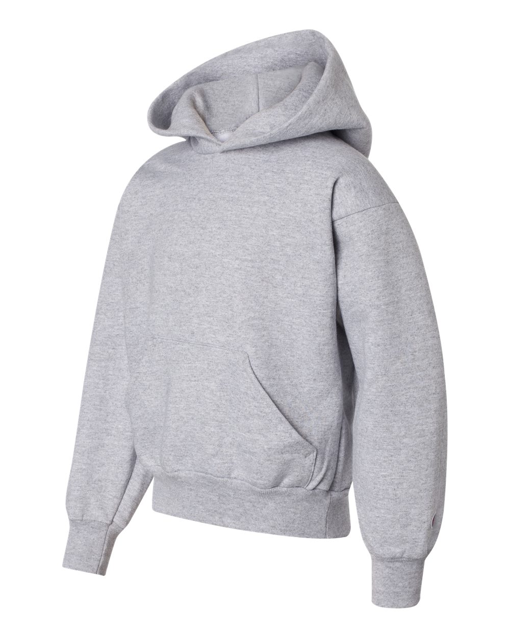 S790 Champion Youth Double Dry Eco Pullover Hooded Sweatshirt - Siide Image