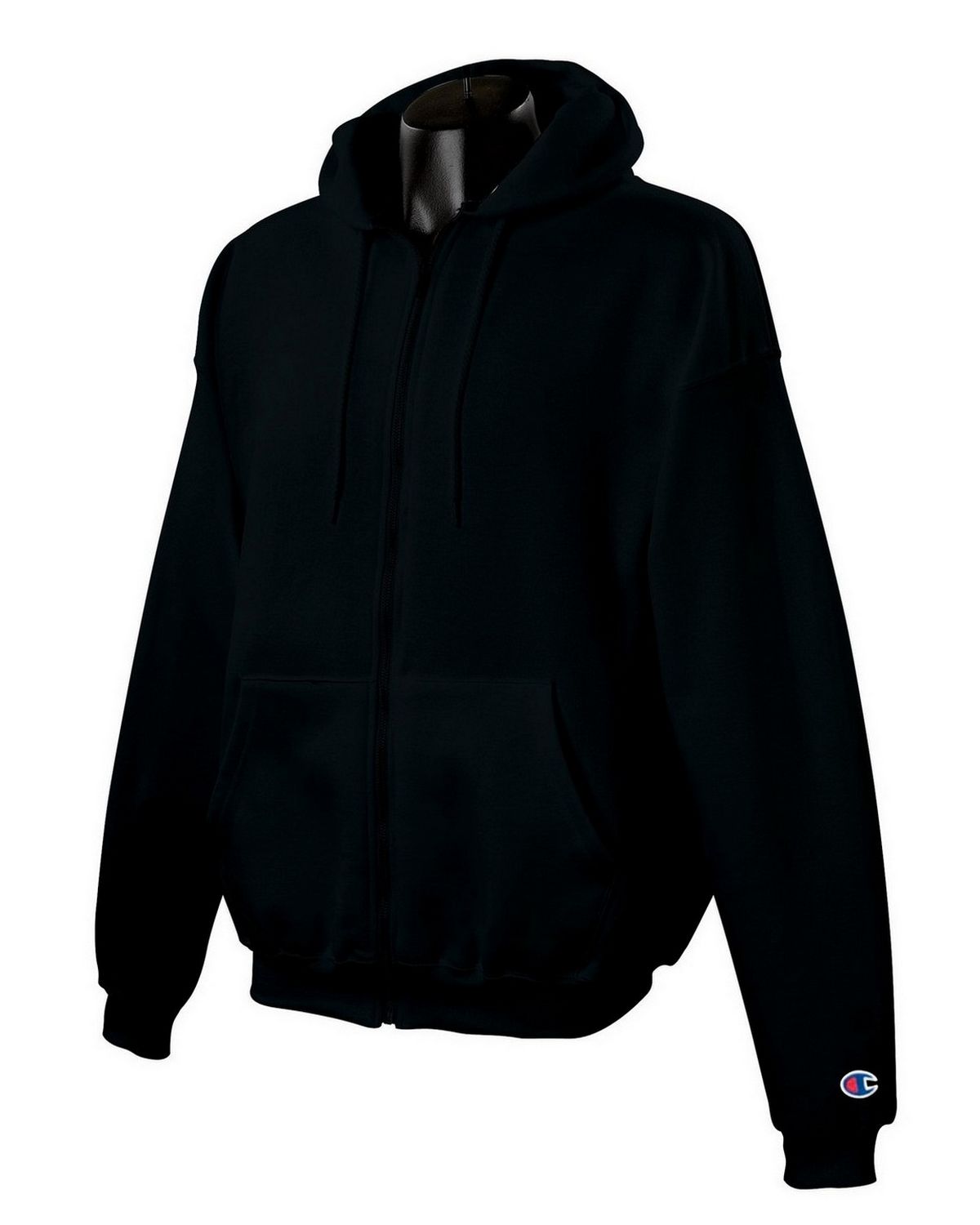 S800 Champion Double Dry Eco Full-Zip Hooded Sweatshirt S800 Champion Double Dry Eco Full-Zip Hooded Sweatshirt