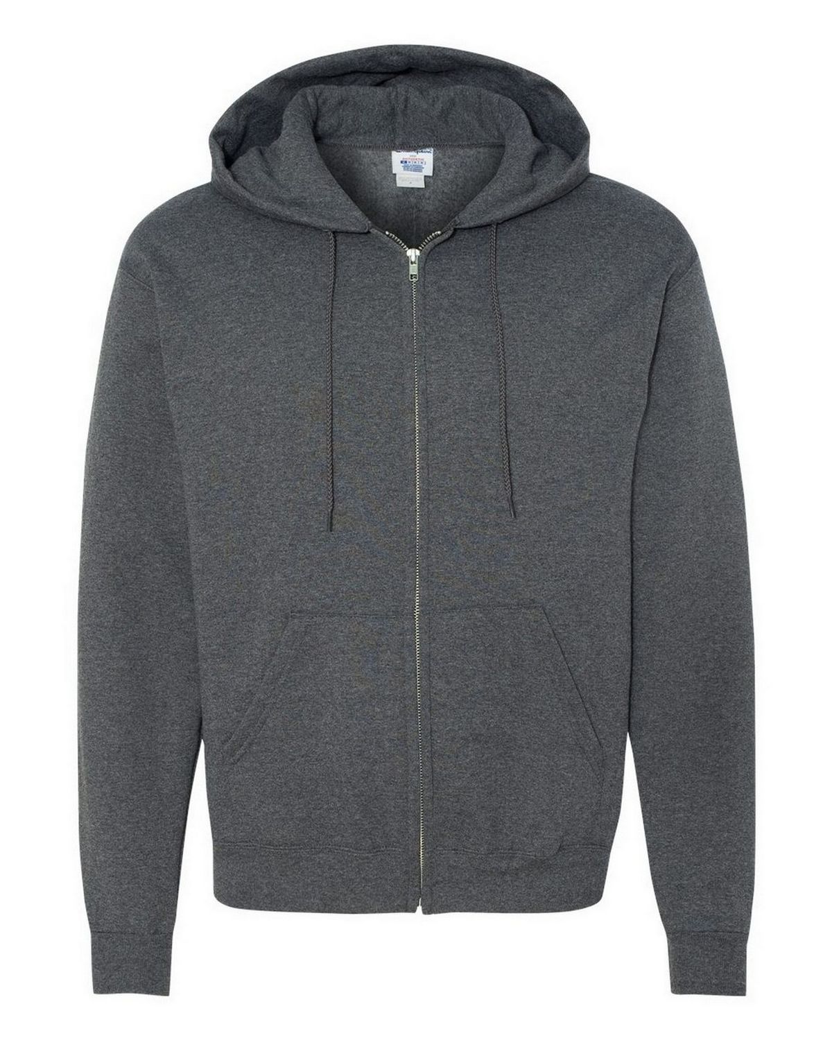 S800 Champion Double Dry Eco Full-Zip Hooded Sweatshirt