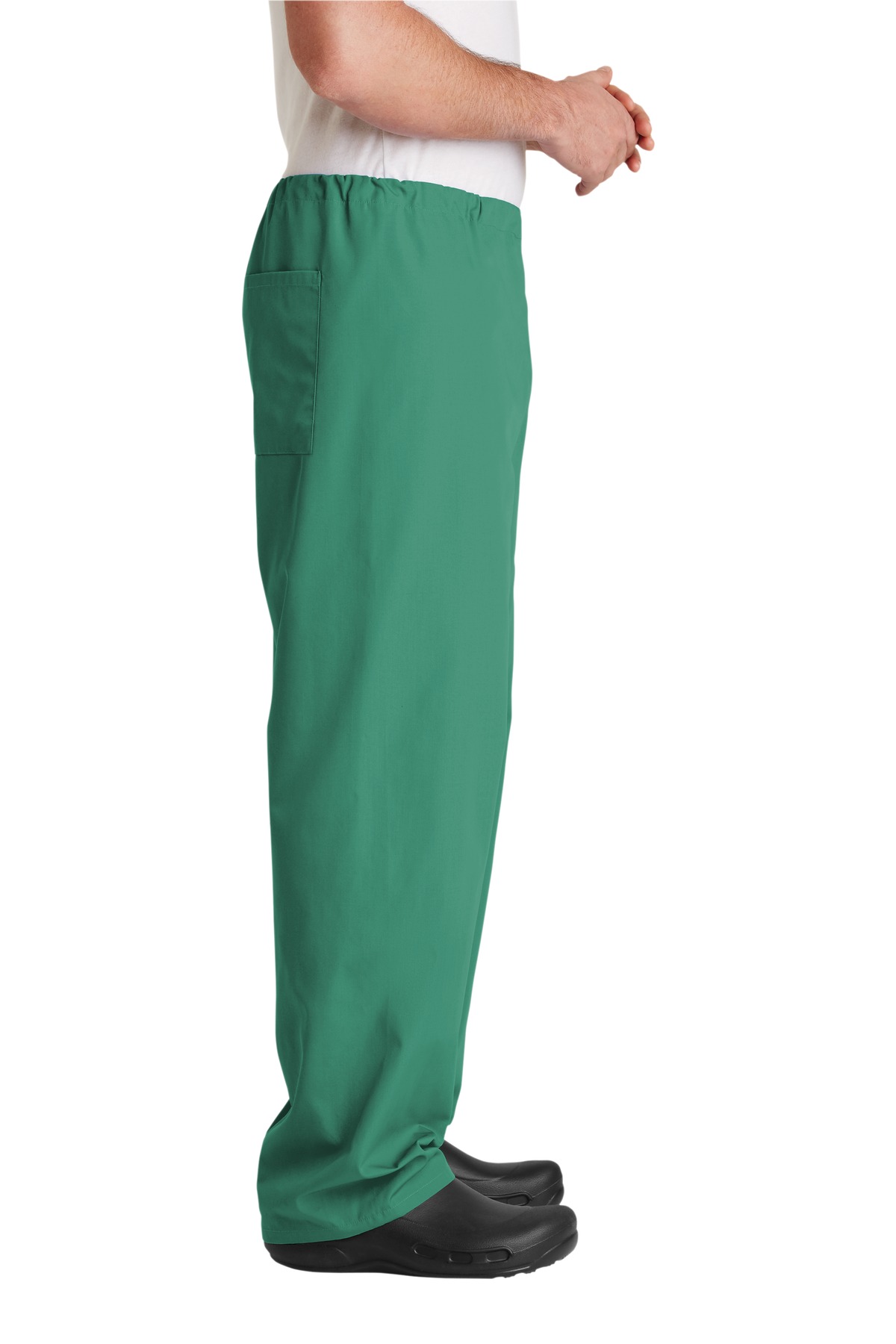 SCRUBBTM CornerStone Unisex Drawstring Scrub Bottom - Siide Image