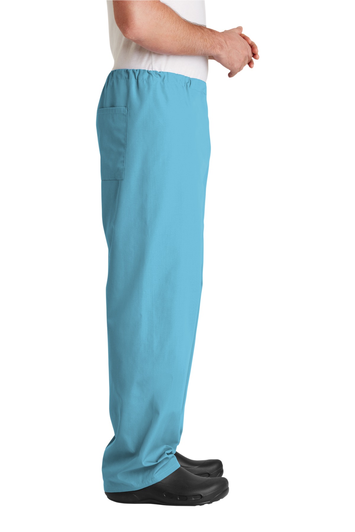 SCRUBBTM CornerStone Unisex Drawstring Scrub Bottom - Siide Image