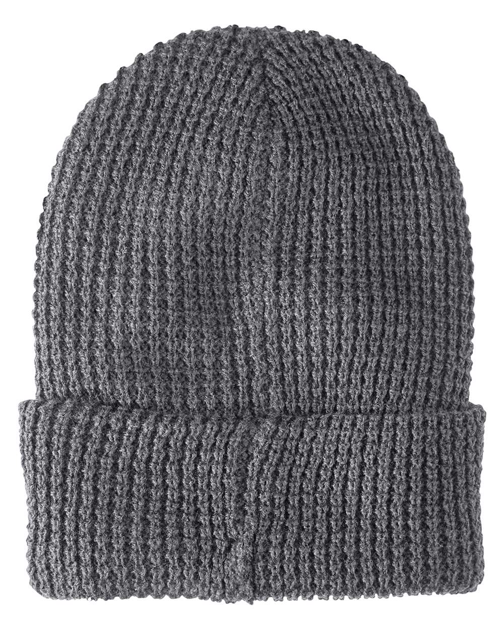 SH16724 Spyder Adult Vertex Knit Beanie - Back Image