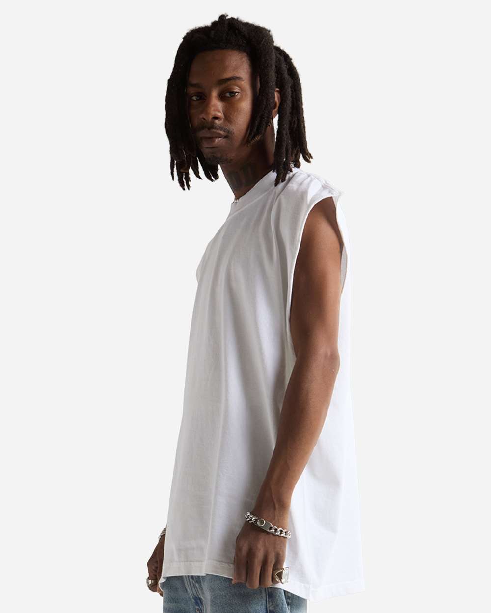 GMT Shaka Wear Unisex Garment-Dyed Muscle Tee GMT Shaka Wear Unisex Garment-Dyed Muscle Tee - Siide Image