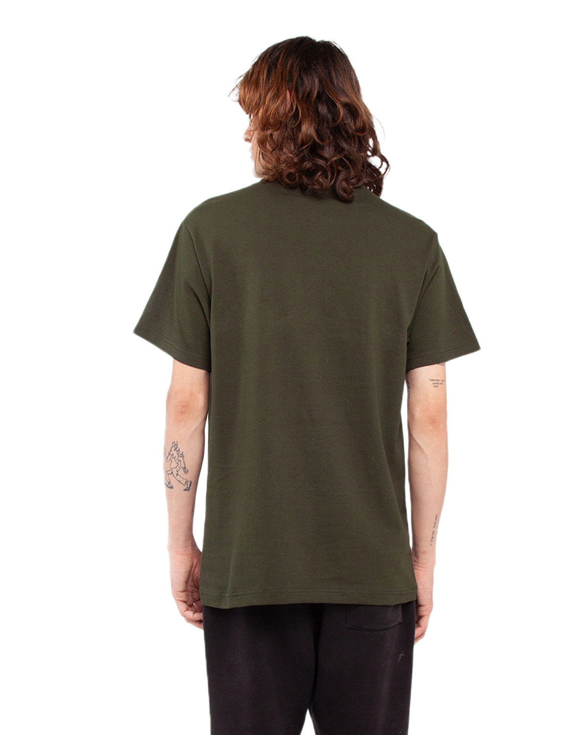 SHASS Shaka Wear Men's Active T-Shirt - Back Image