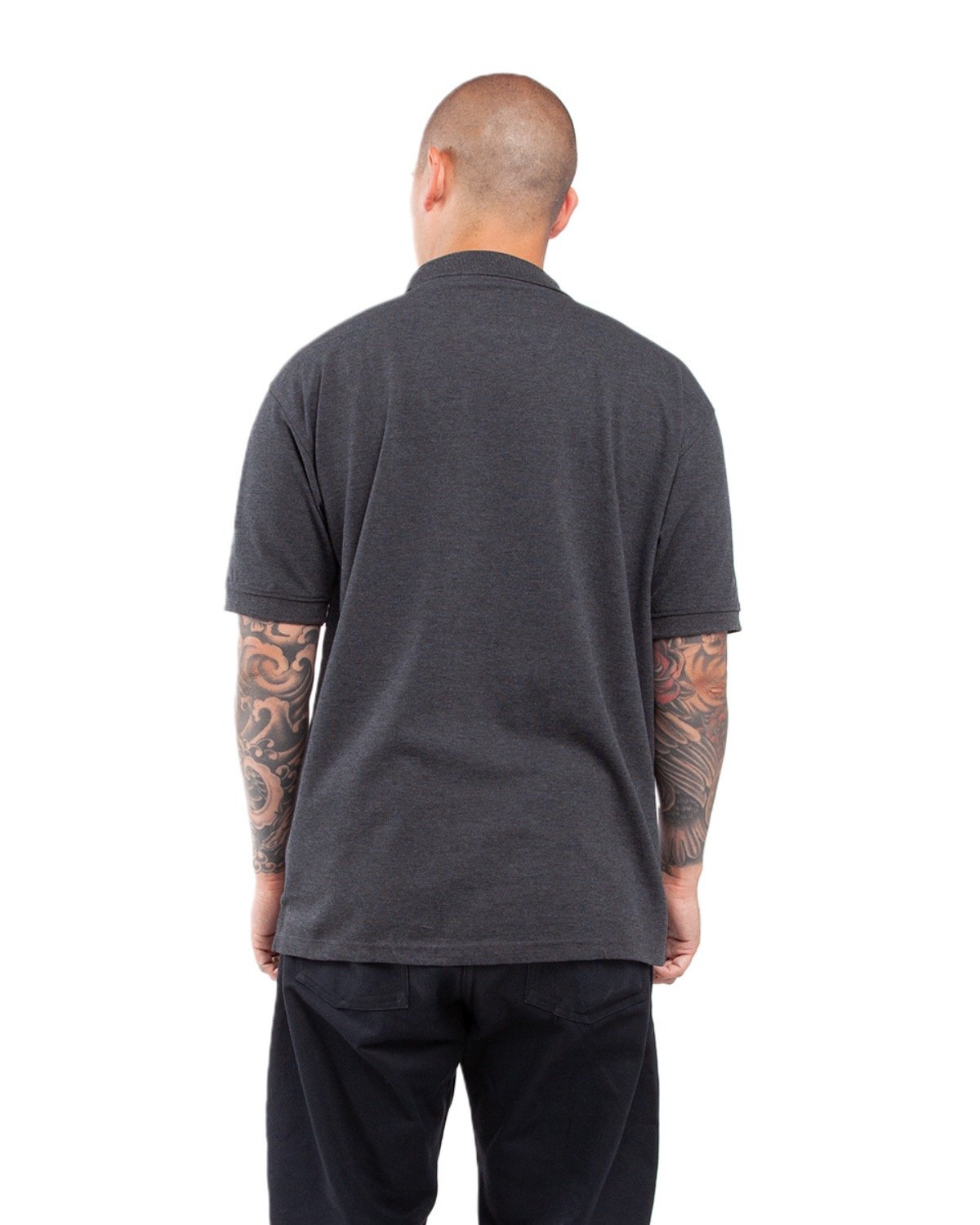SHCP Shaka Wear Mens Polo SHCP Shaka Wear Mens Polo - Back Image