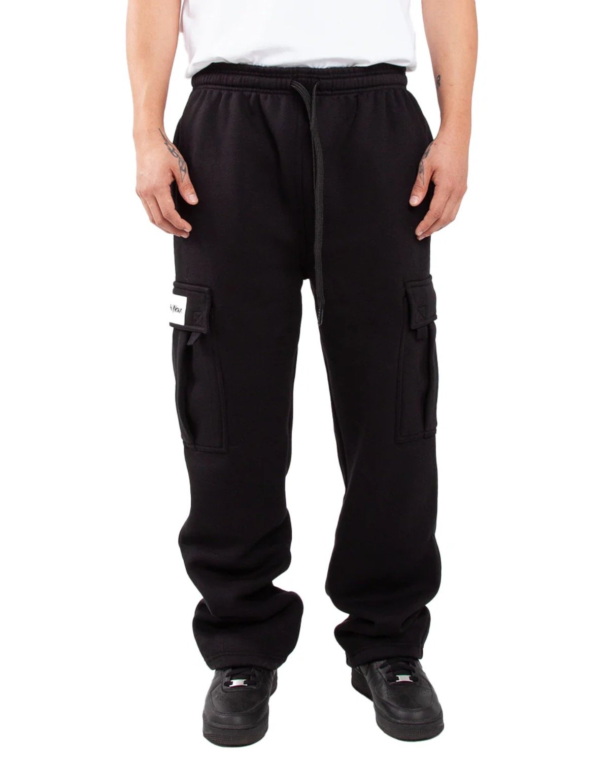 SHFCP Shaka Wear Mens Fleece Cargo Pants