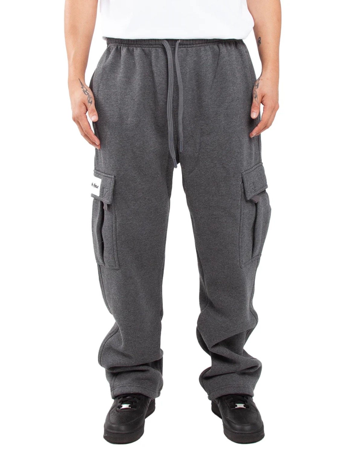 Shaka Wear SHFCP Mens Fleece Cargo Pants