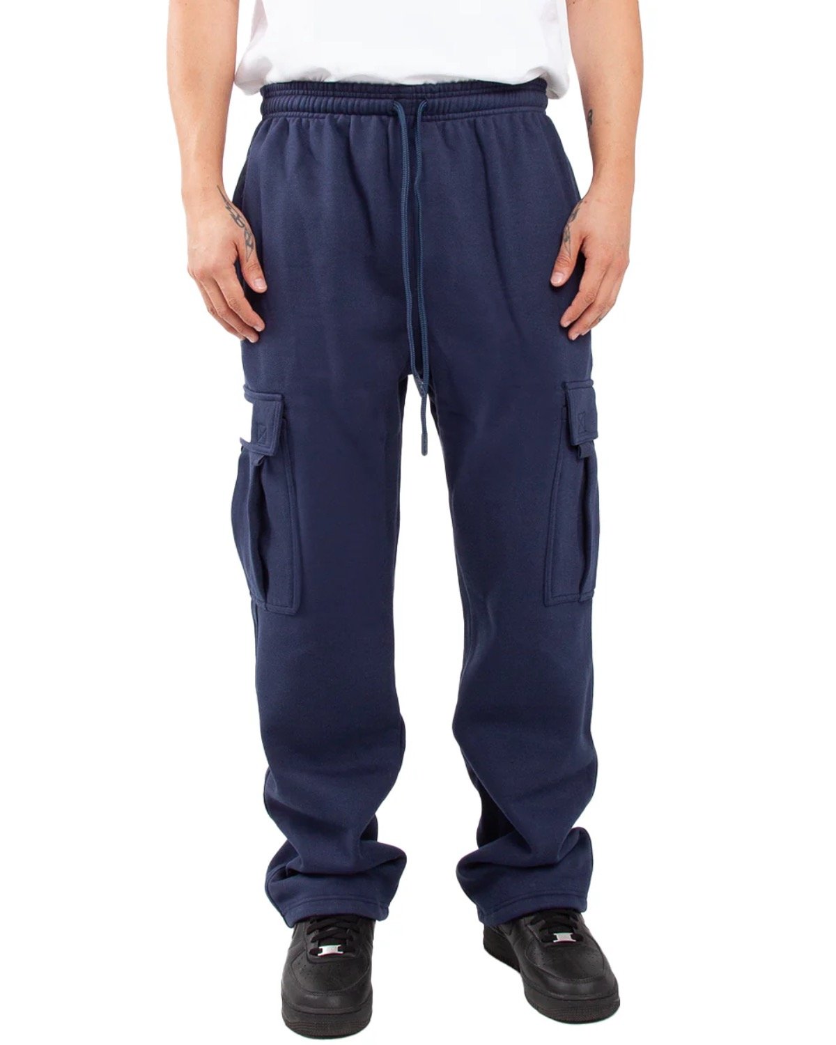 SHFCP Shaka Wear Mens Fleece Cargo Pants