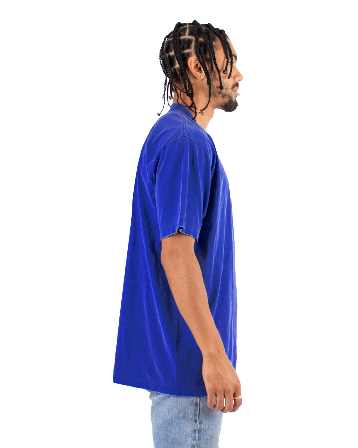 SHGD Shaka Wear SHGD Shaka Wear Men's Garment-Dyed Crewneck T-Shirt - Siide Image