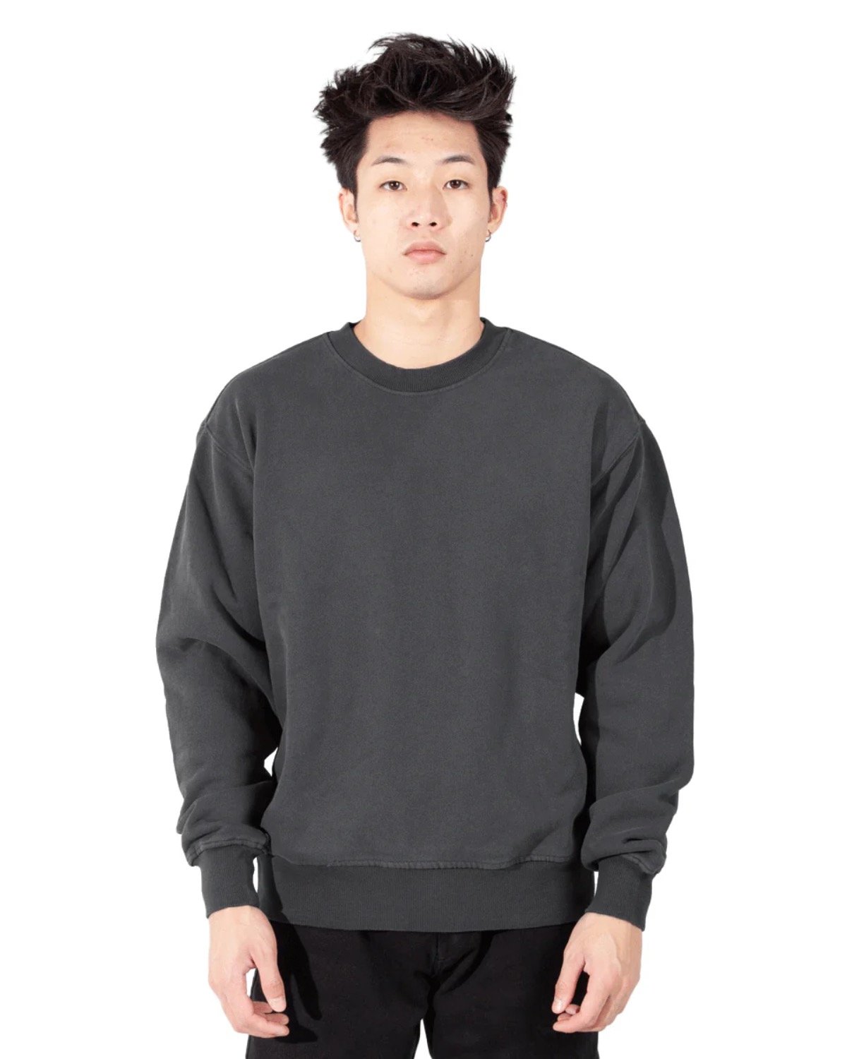 SHGFC Shaka Wear Mens Los Angeles Garment Dyed Crewneck