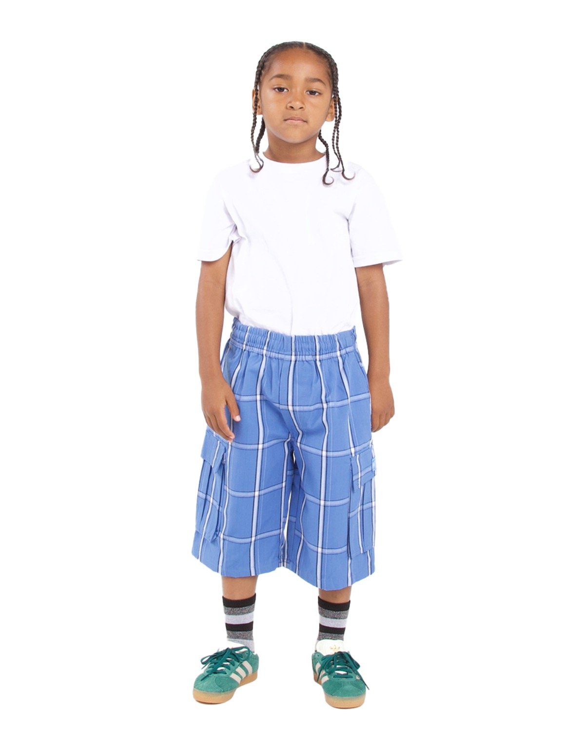 SHKP Shaka Wear Youth Plaid Shorts