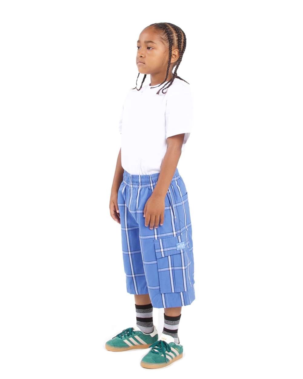 SHKP Shaka Wear Youth Plaid Shorts - Siide Image