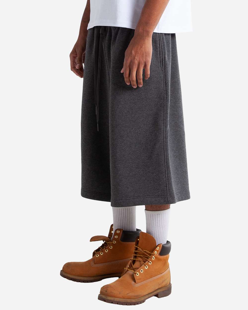 SHLFBS Shaka Wear Unisex Baggy Fleece Shorts SHLFBS Shaka Wear Unisex Baggy Fleece Shorts - Siide Image