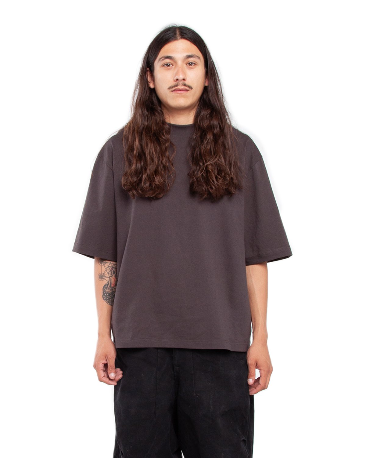 SHMHO Shaka Wear Mens Max Heavyweight Oversized T-Shirt