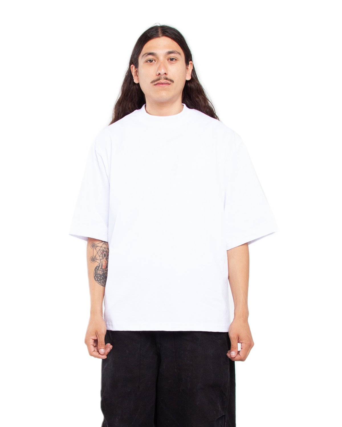 SHMHO Shaka Wear Mens Max Heavyweight Oversized T-Shirt SHMHO Shaka Wear Mens Max Heavyweight Oversized T-Shirt