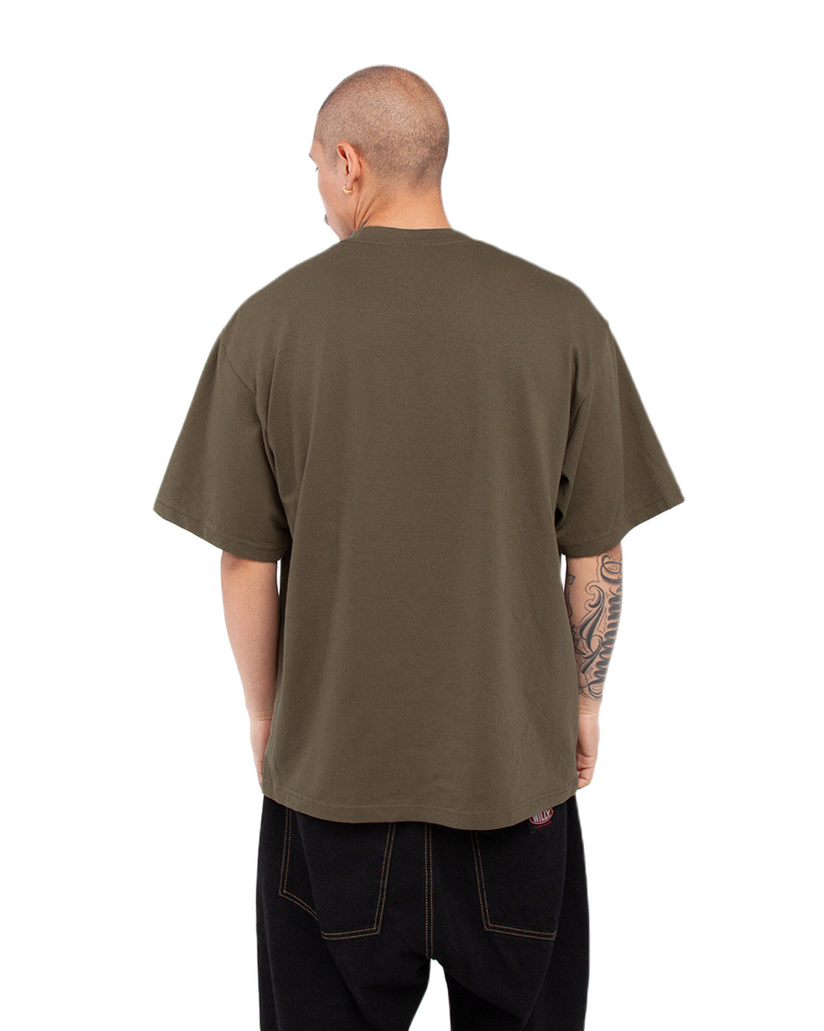 SHMHSS Shaka Wear Adult 7.5 oz Max Heavyweight T-Shirt - Back Image