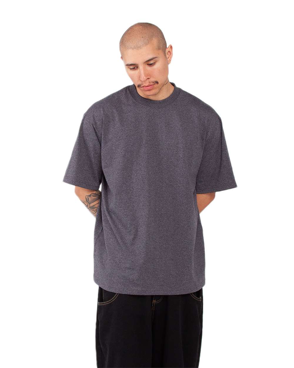 SHMHSST Shaka Wear Tall 7.5 oz., Max Heavyweight Short-Sleeve T-Shirt - Siide Image