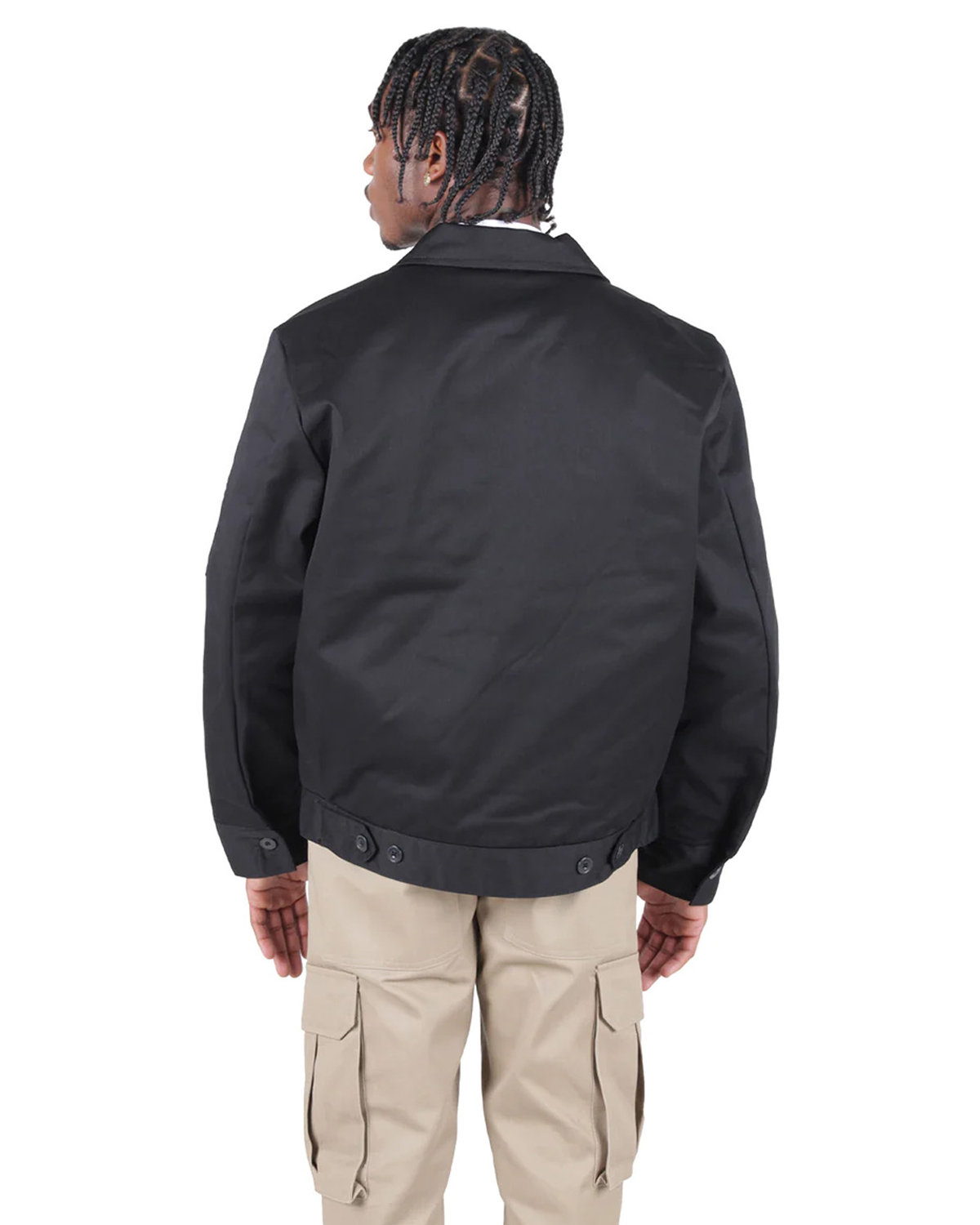 SHMJ Shaka Wear Mens Mechanic Jacket - Back Image