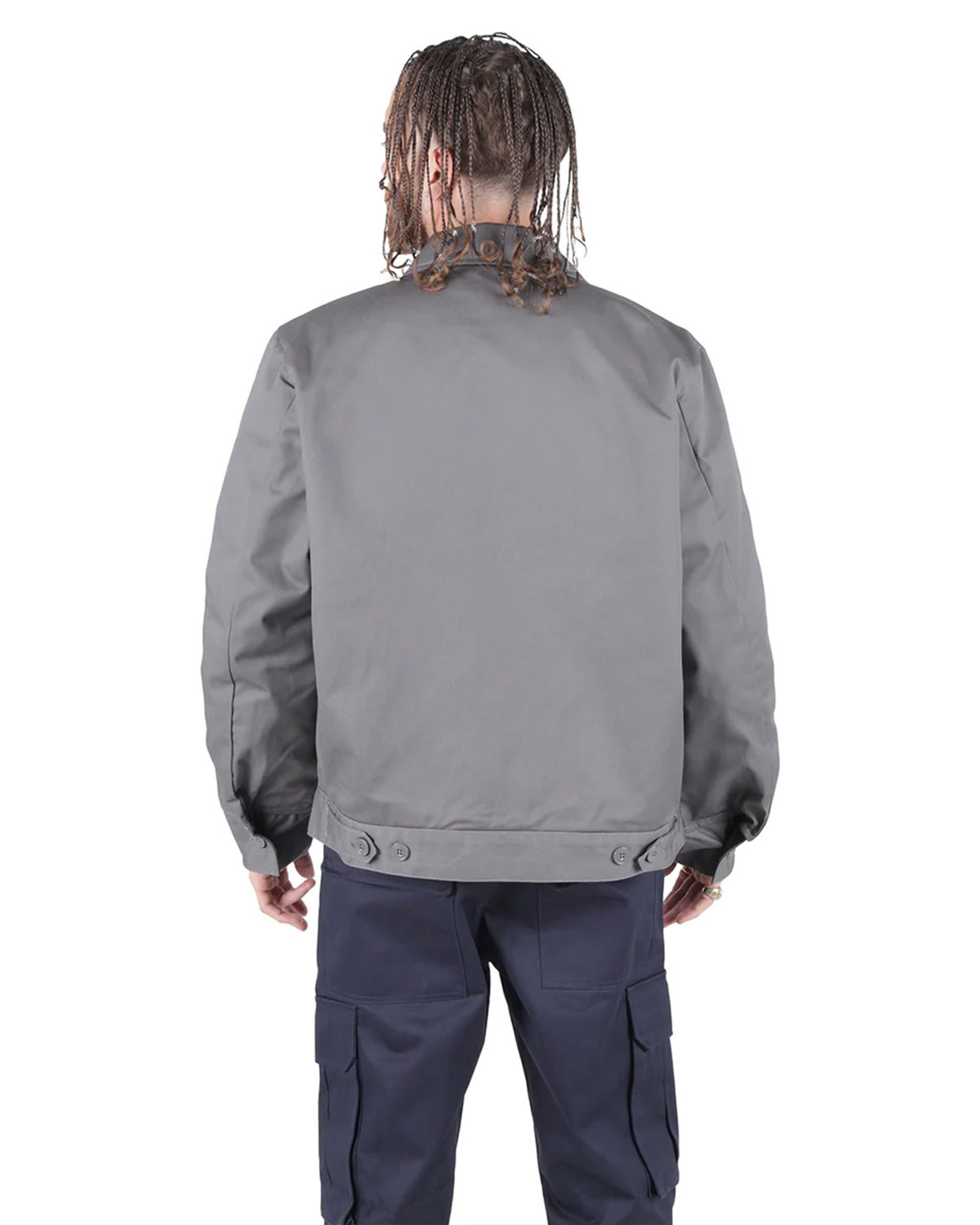 SHMJ Shaka Wear Mens Mechanic Jacket SHMJ Shaka Wear Mens Mechanic Jacket - Back Image