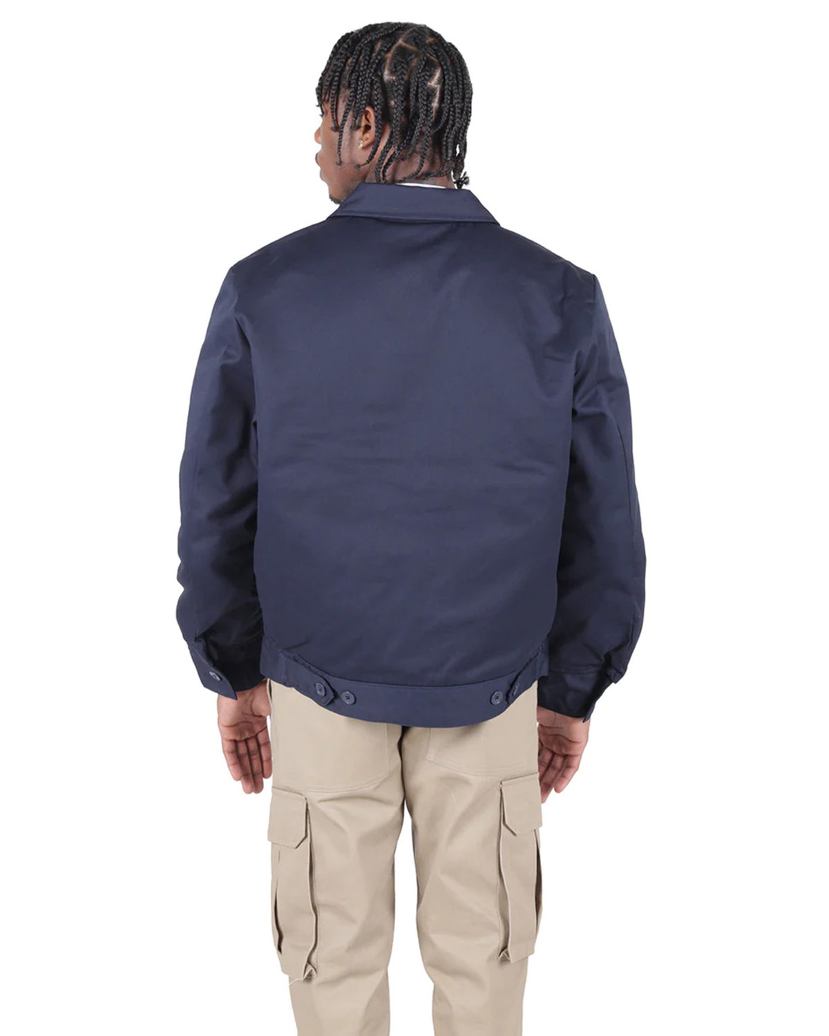 SHMJ Shaka Wear Mens Mechanic Jacket - Back Image