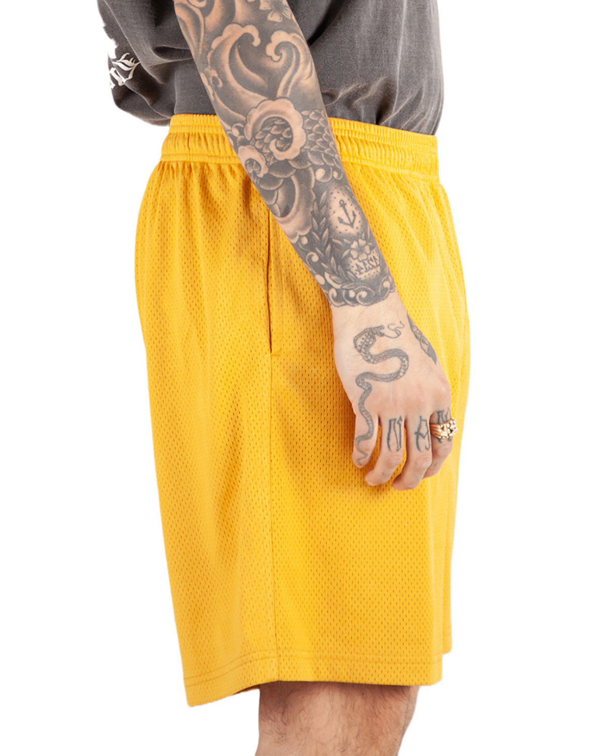 SHMPS Shaka Wear Mens Mesh PE Gym Short - Siide Image