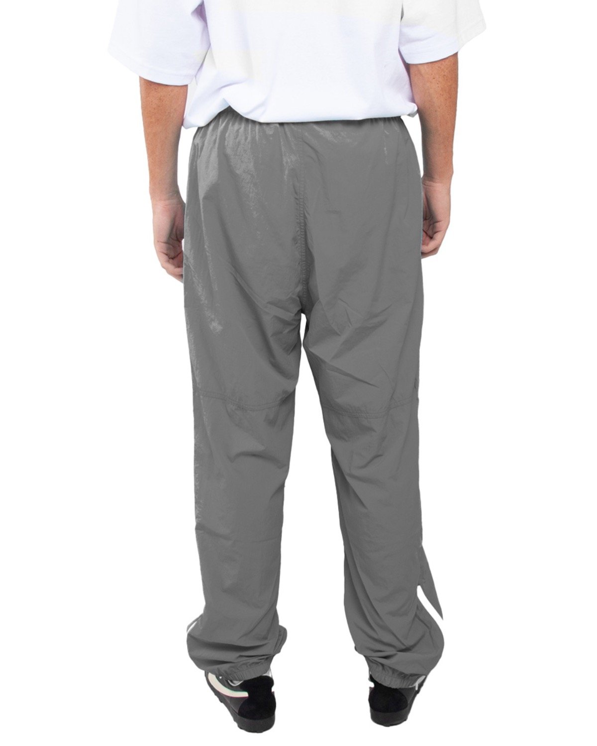 SHNTP Shaka Wear Mens Nylon Tracksuit Pants - Back Image