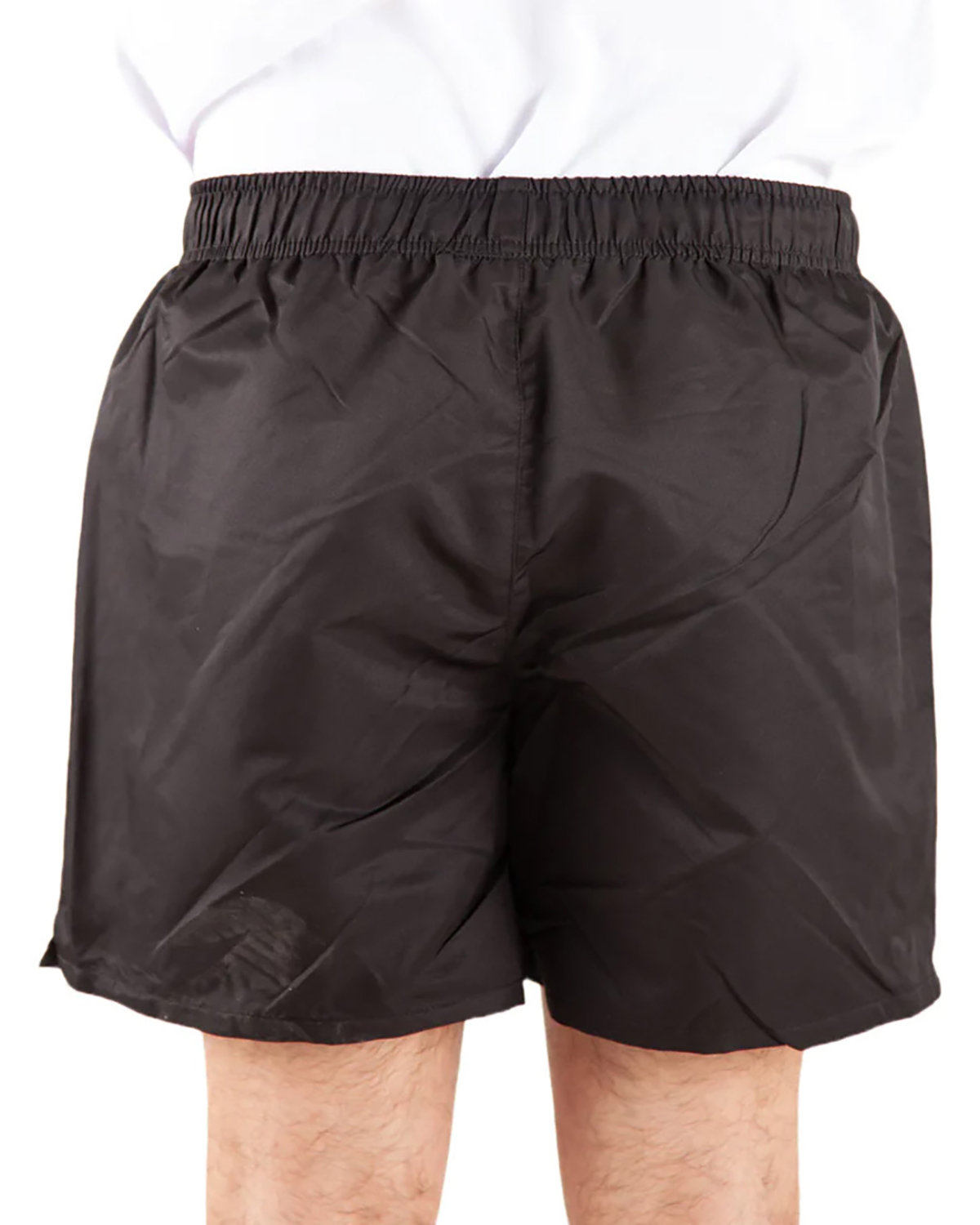 SHPRS Shaka Wear Mens Poly Running Short - Back Image